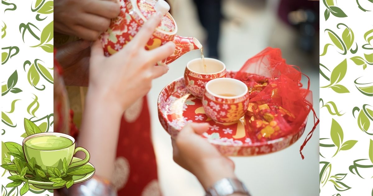 พิธียกน้ำชา