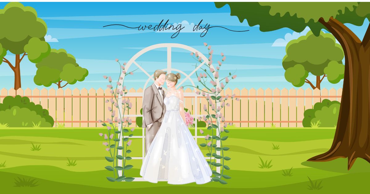 งานแต่งในสวน